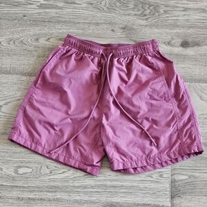 NWOT Urban Outfitters Standard Cloth Oliver Nylon Shorts - Size Small 4.5"
